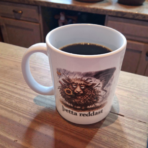 Þetta reddast coffee mug
