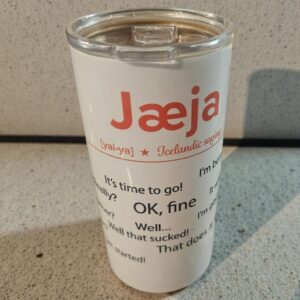 Jæja kaffimál/travel coffee mug 350 ml