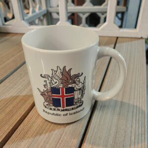 Republic of Iceland coffee mug