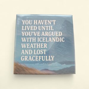 Arguing with weather