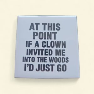 Clown card